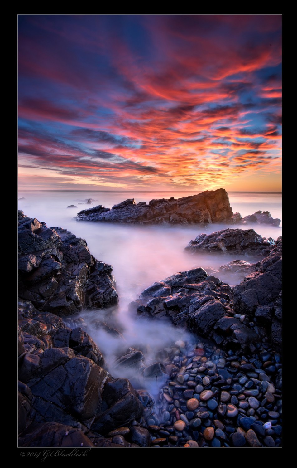 Time to Burn - (c) Gerard Blacklock